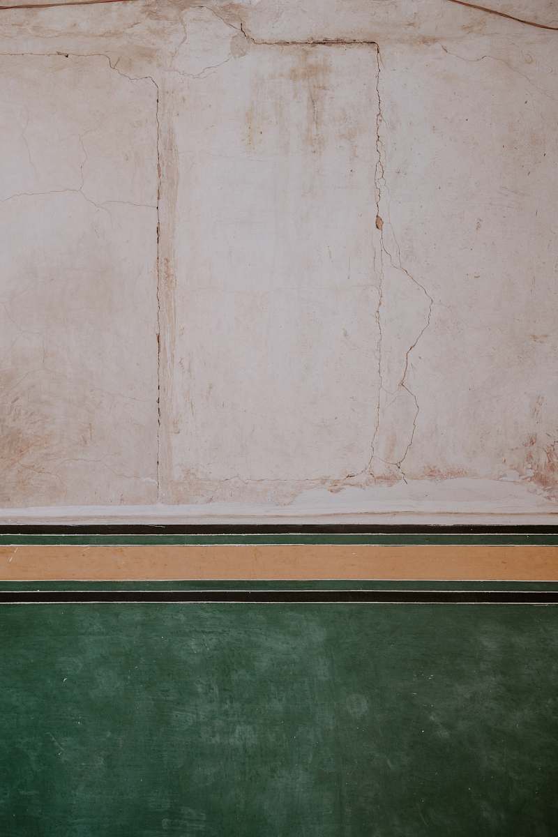 amber palace photo of brown concrete pavement jaipur